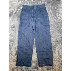Aritzia Sunday Best Carpenter Pants Dark Blue Organic Cotton Women Size 10